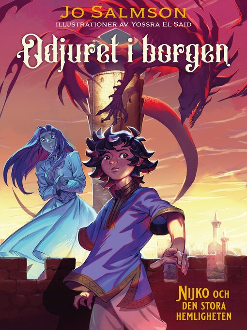Title details for Nijko och den stora hemligheten by Jo Salmson - Available